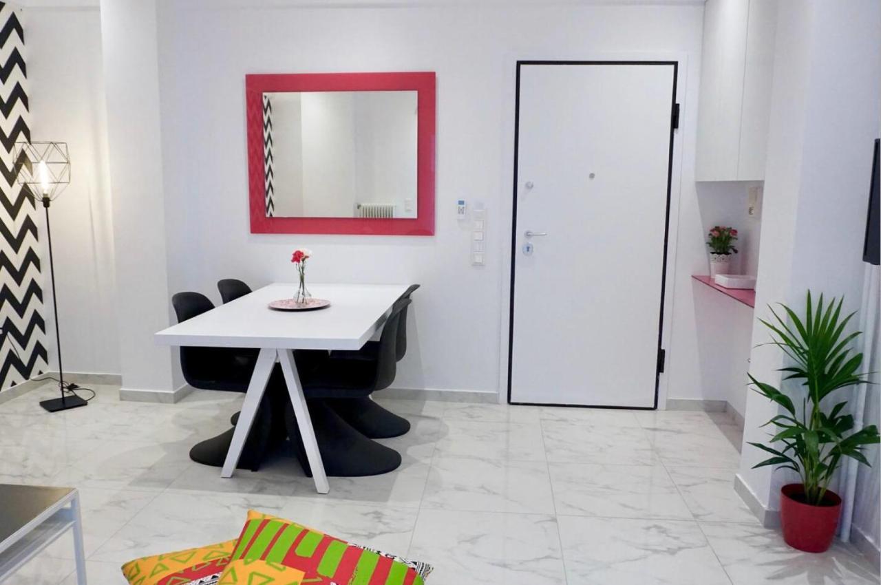 Cozy Apartment In The Center Of Athens Atenas Exterior foto