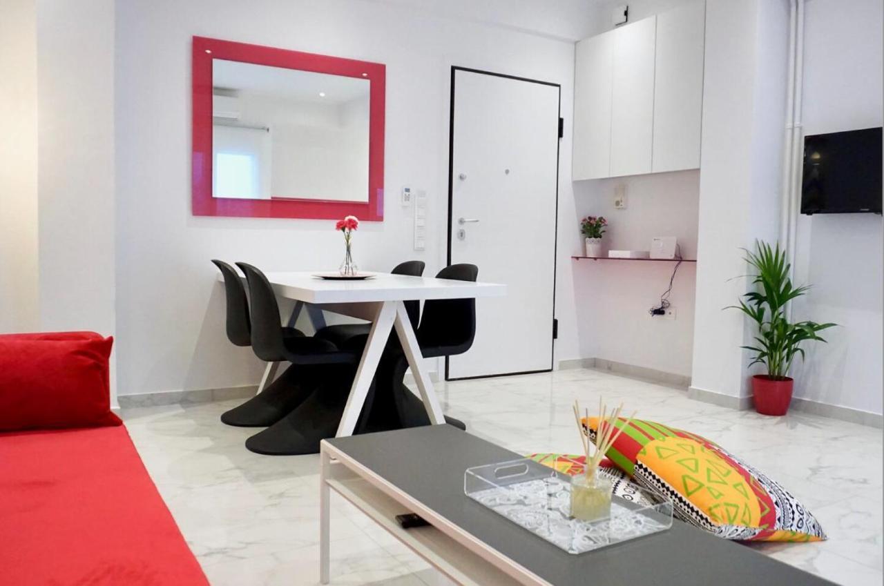 Cozy Apartment In The Center Of Athens Atenas Exterior foto